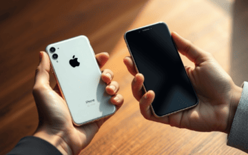 iPhone Android