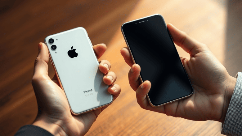 iPhone Android