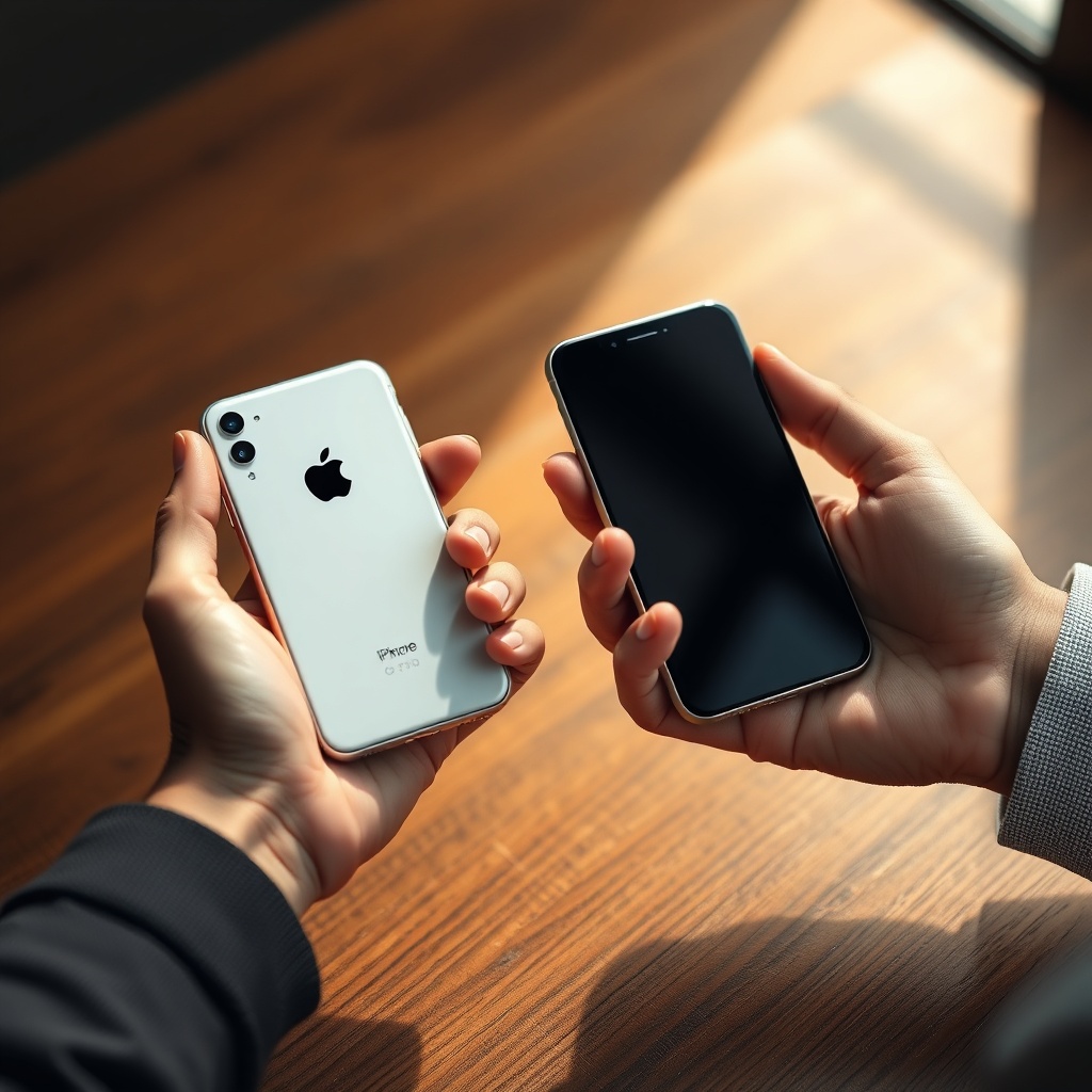 iPhone Android