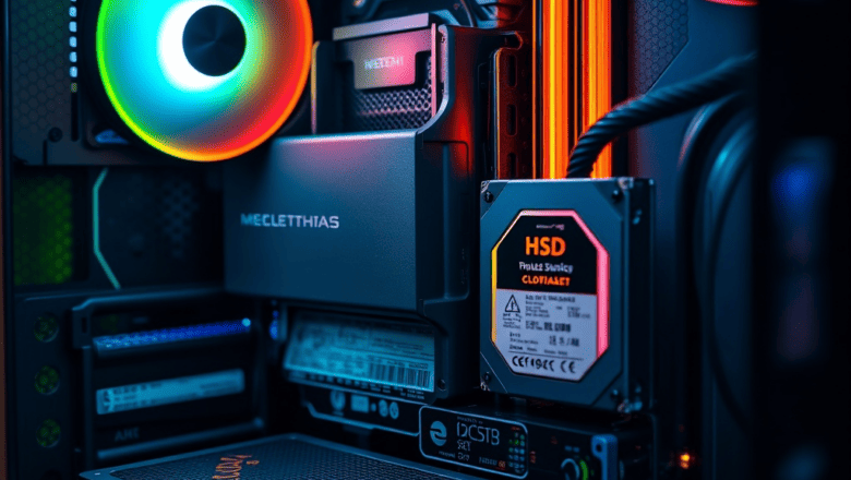 SSD HDD farkı
