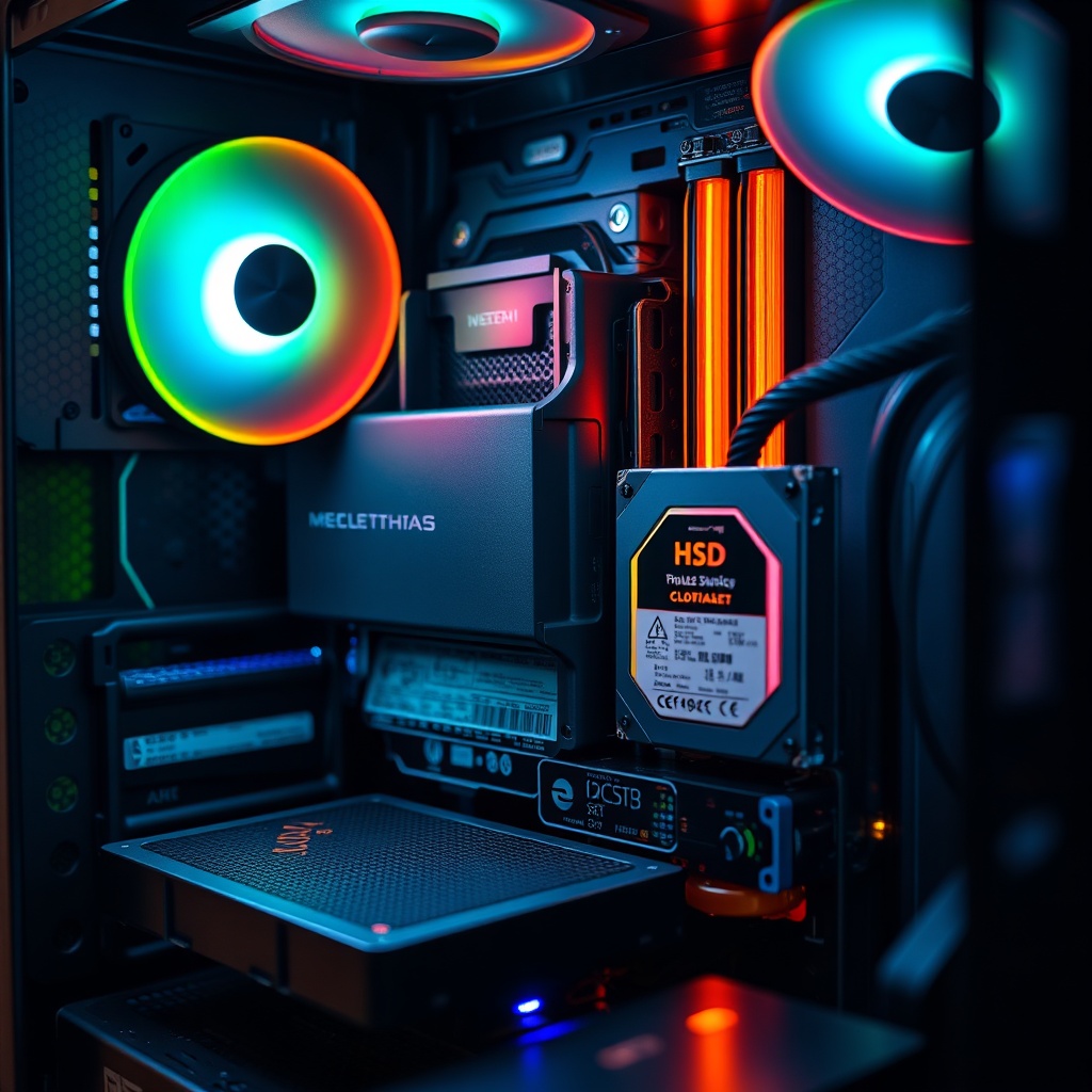 SSD HDD farkı