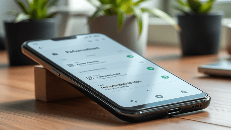 Android performans