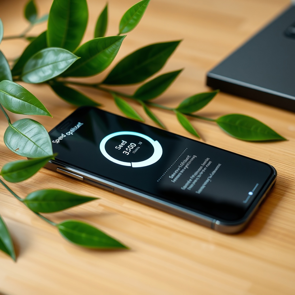telefon hızlandırma