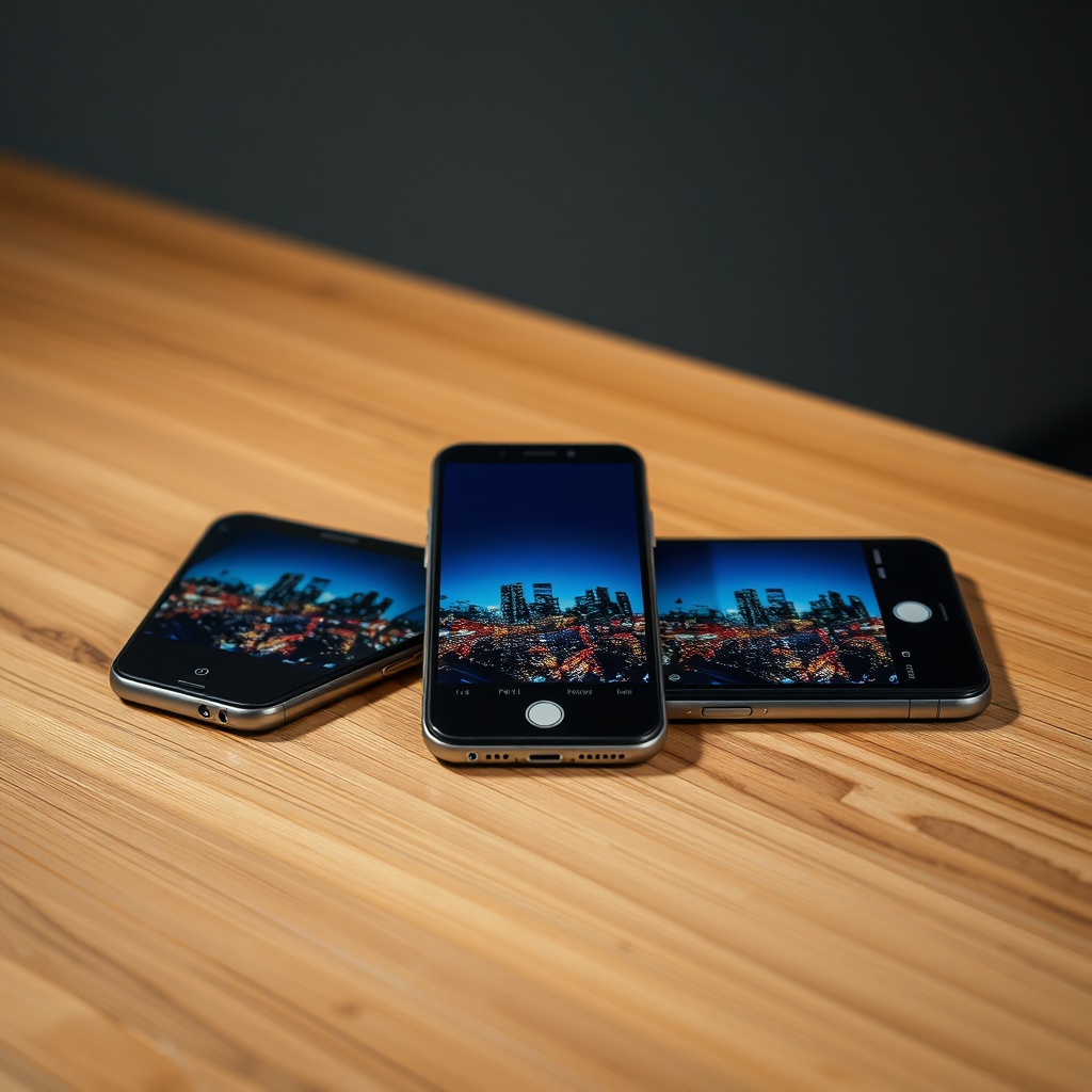 telefon kamerası karşılaştırması