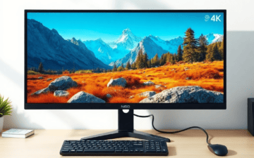 4K Monitör