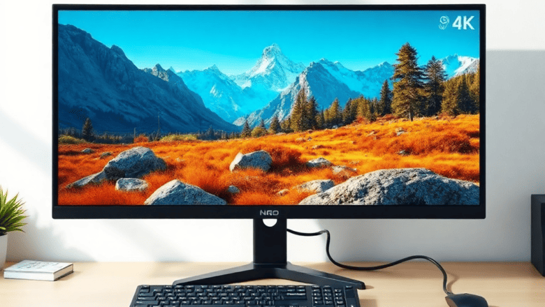 4K Monitör