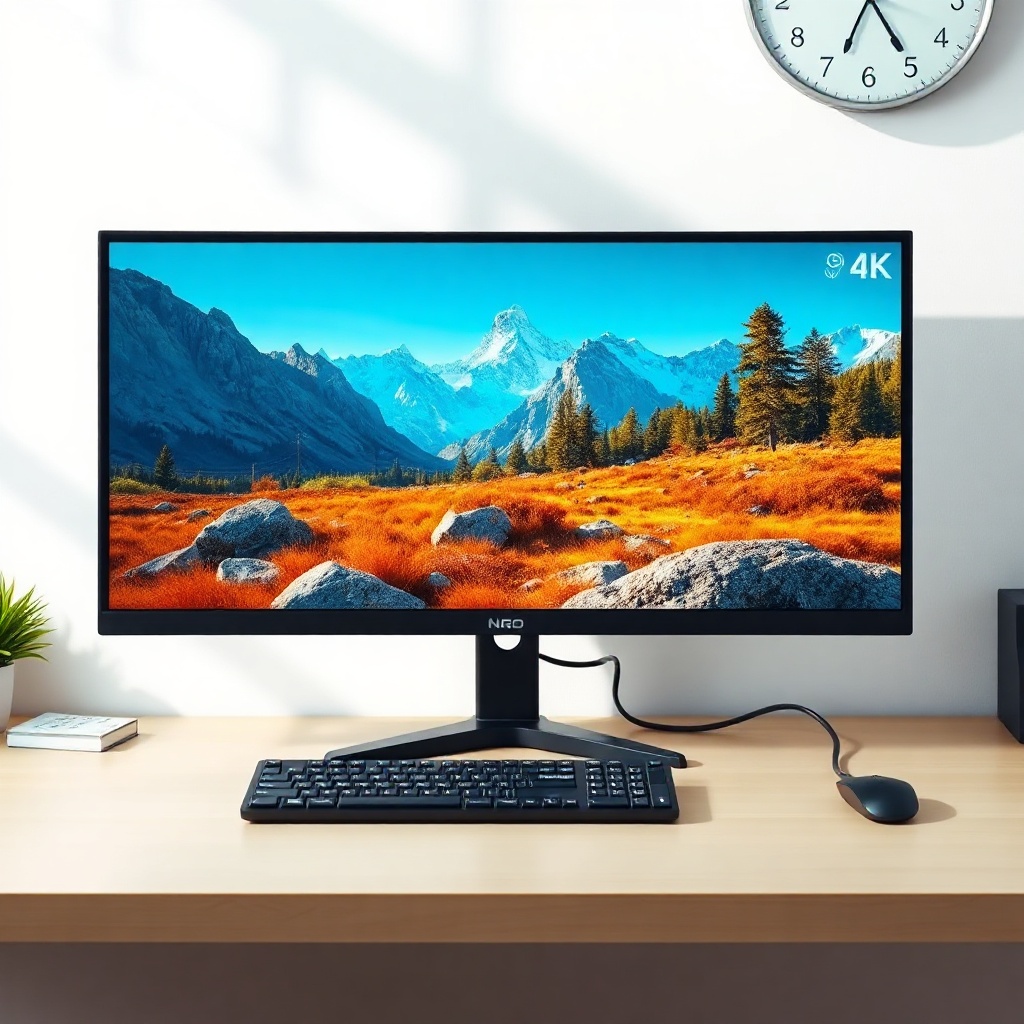 4K Monitör