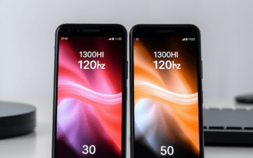 120 Hz ekran