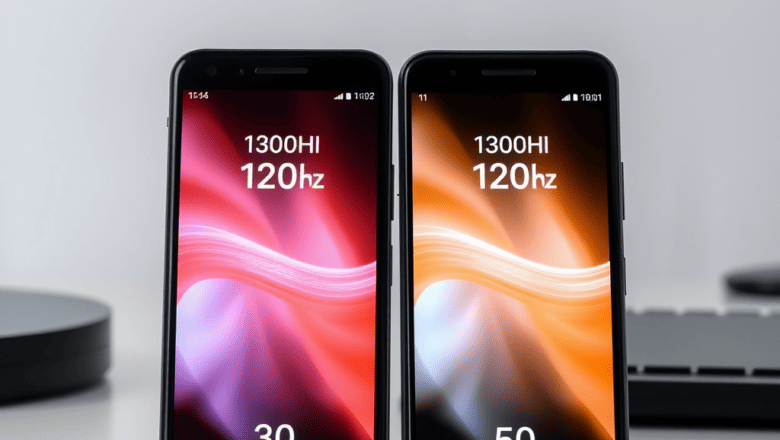 120 Hz ekran