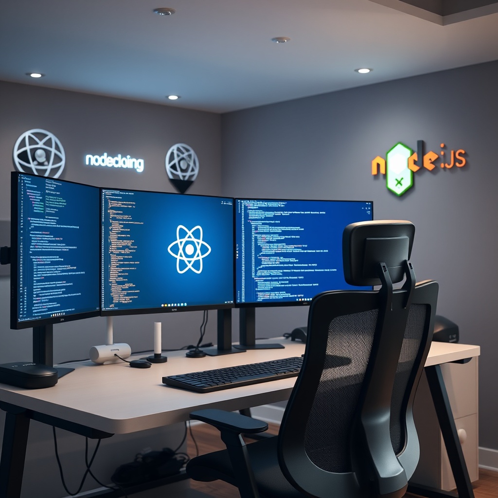 modern web geliştirme