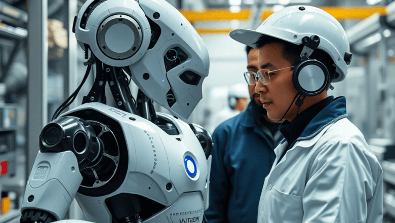 robot teknolojileri