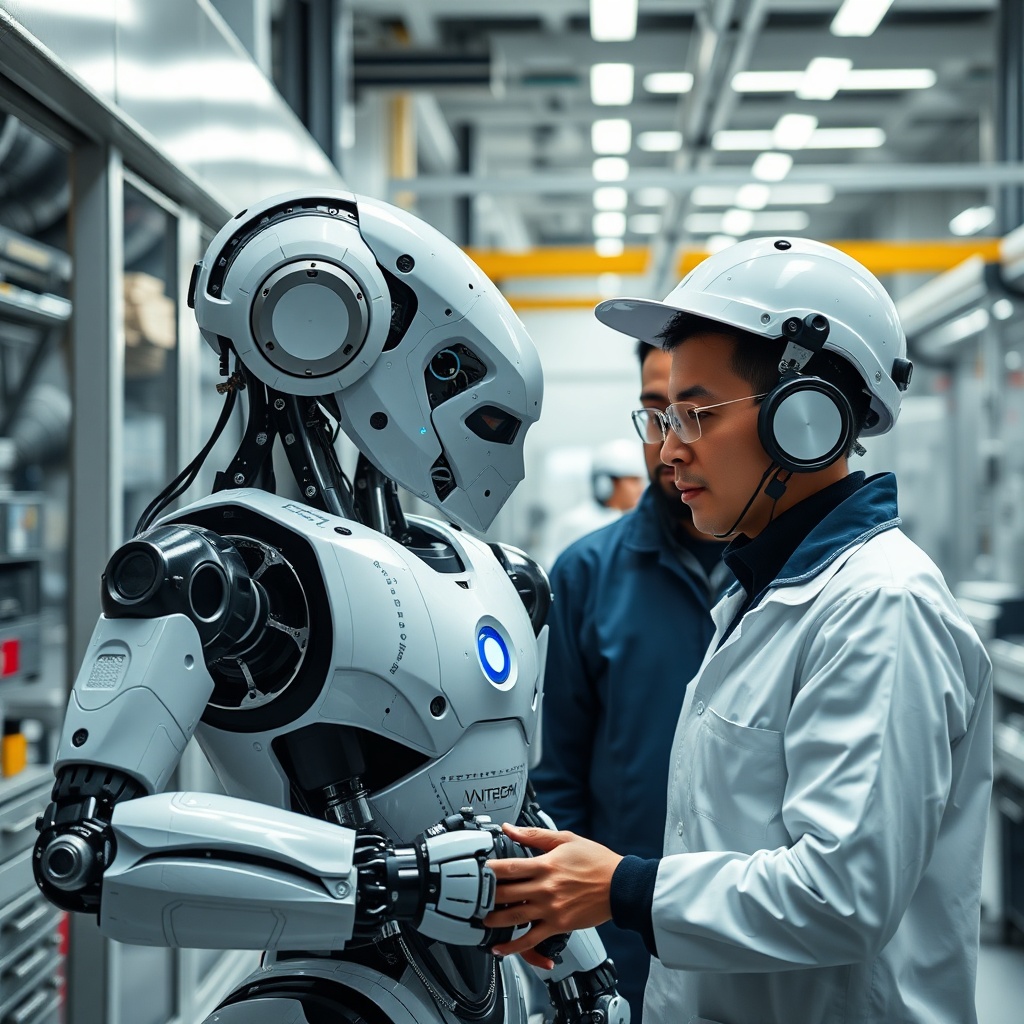 robot teknolojileri