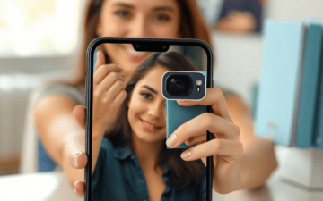 selfie kameralı telefonlar
