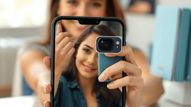 selfie kameralı telefonlar