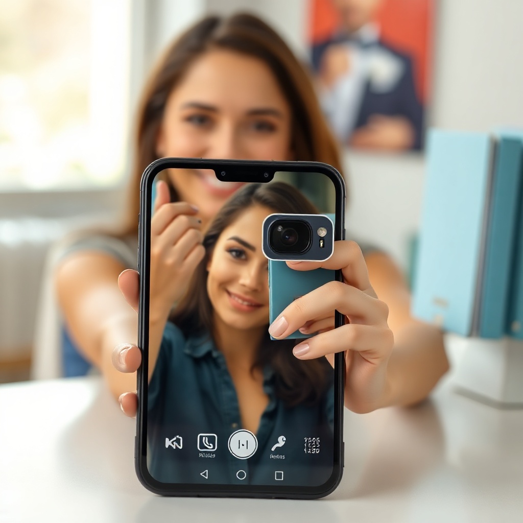 selfie kameralı telefonlar