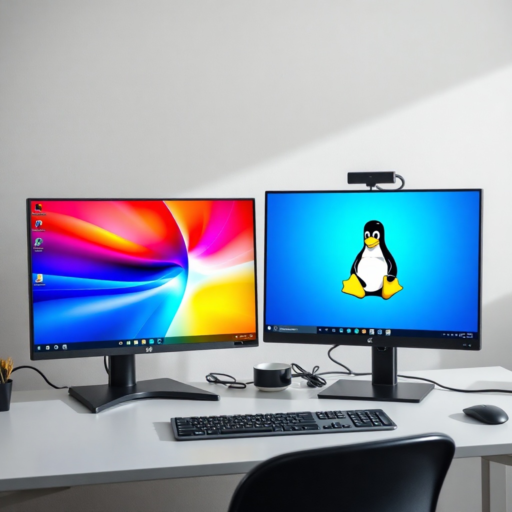 Windows Linux farkları