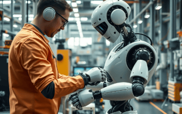 insan-robot iş birliği