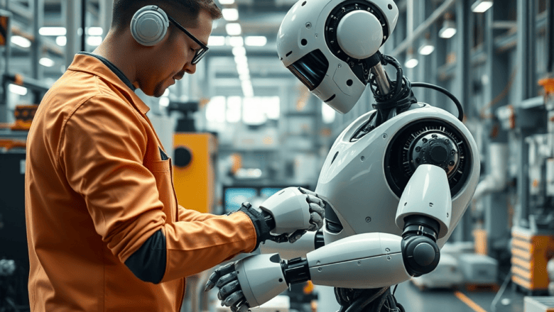 insan-robot iş birliği