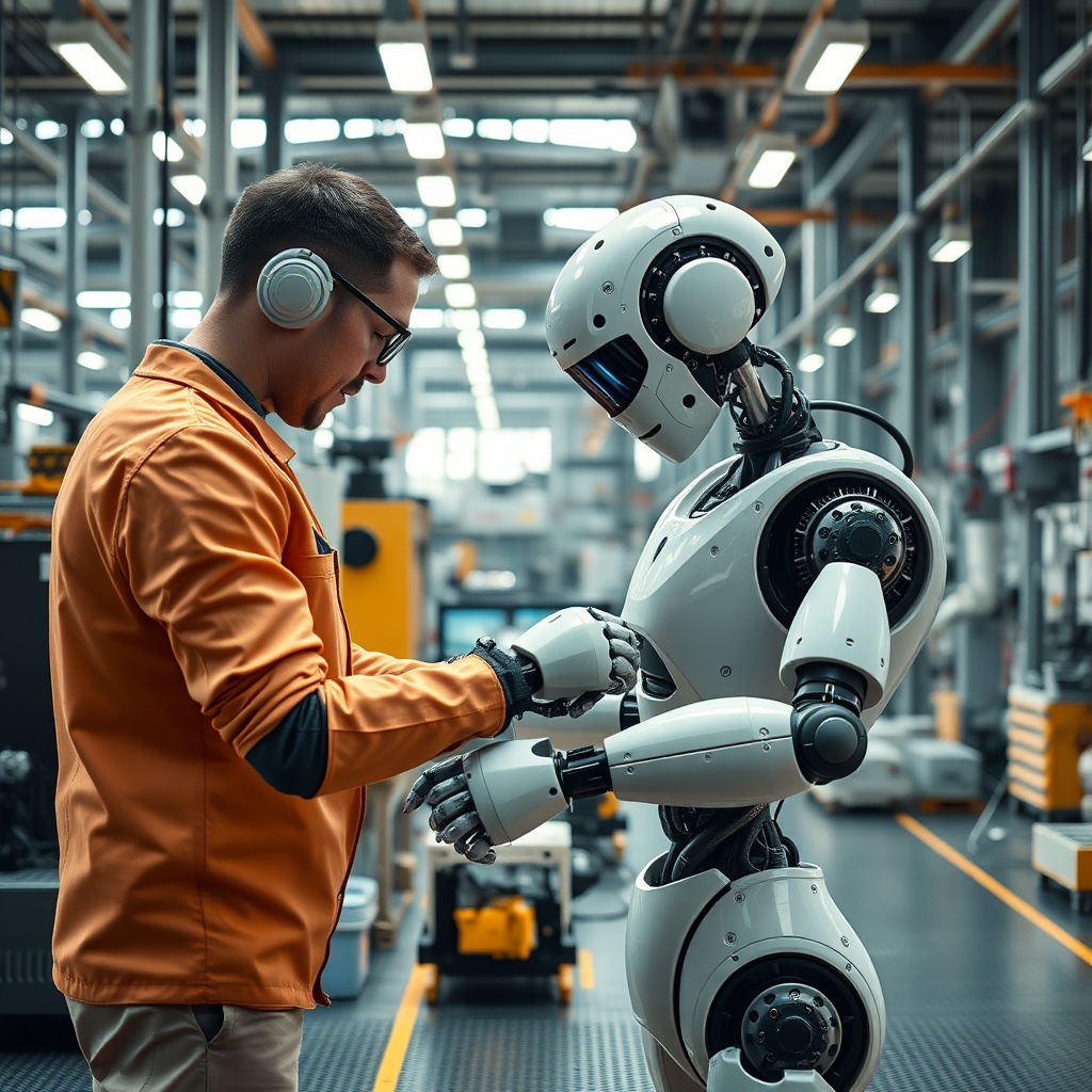 insan-robot iş birliği