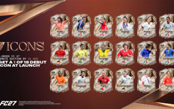 EA SPORTS FC 27 İkonları