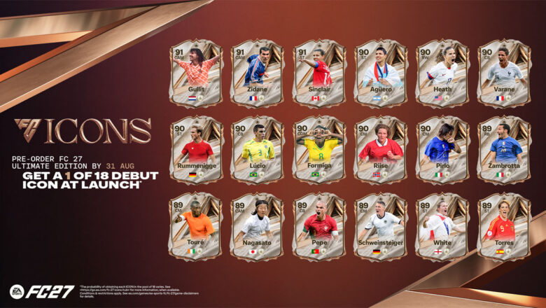 EA SPORTS FC 27 İkonları