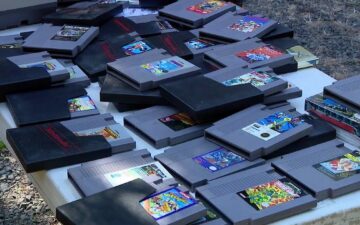 Nintendo koleksiyonu