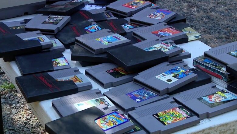 Nintendo koleksiyonu