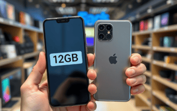 12 GB RAM telefon