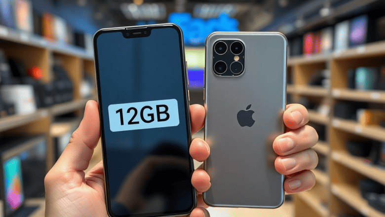 12 GB RAM telefon