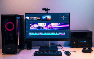 video edit bilgisayar