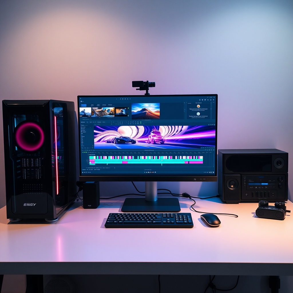 video edit bilgisayar