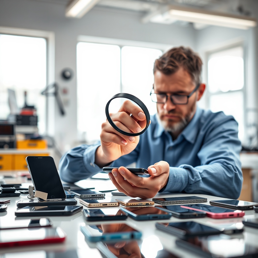 ikinci el telefon testleri