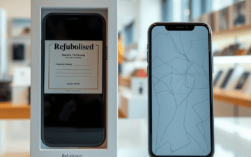 yenilenmiş telefon