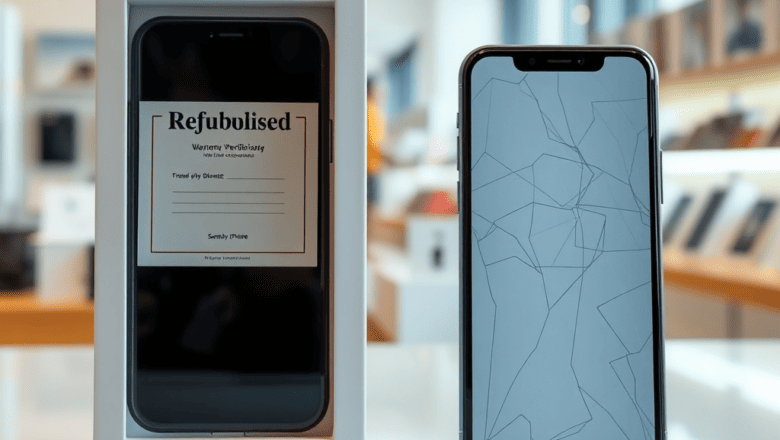 yenilenmiş telefon