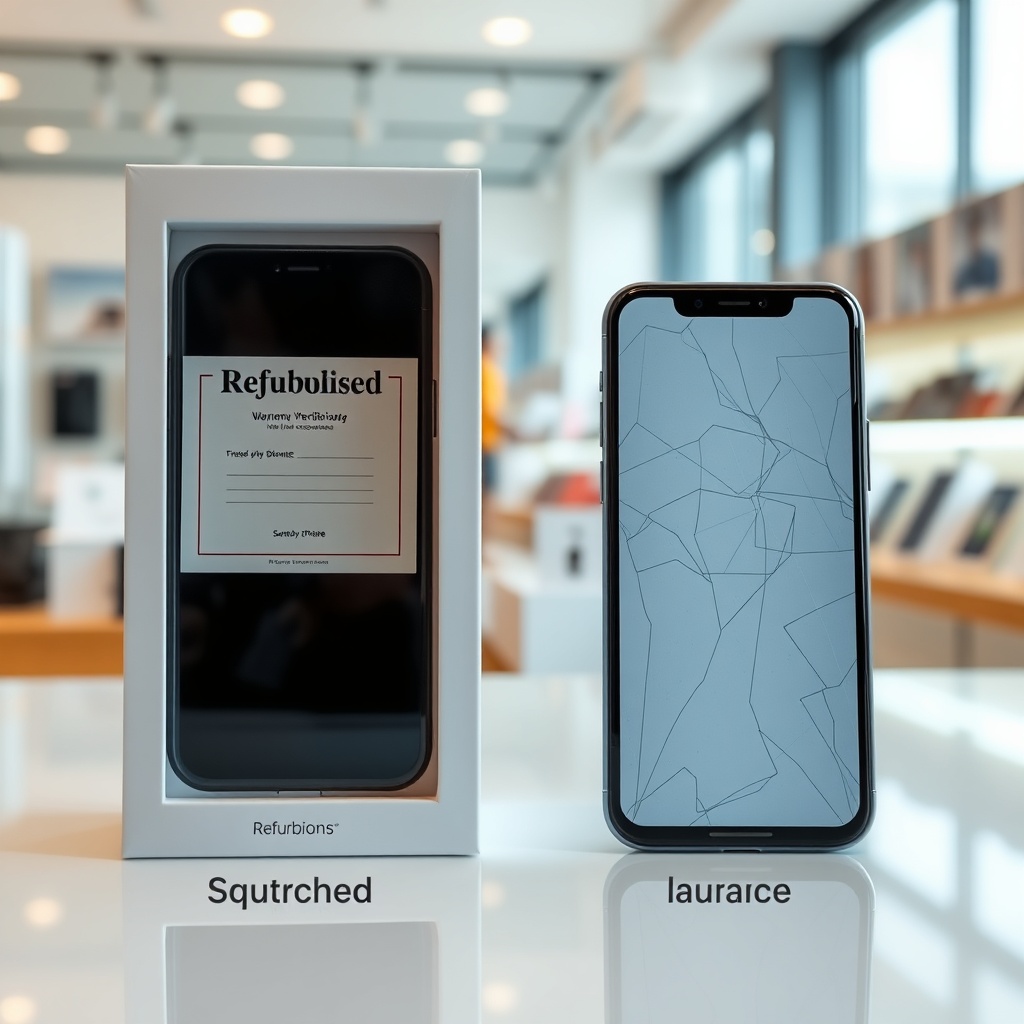 yenilenmiş telefon
