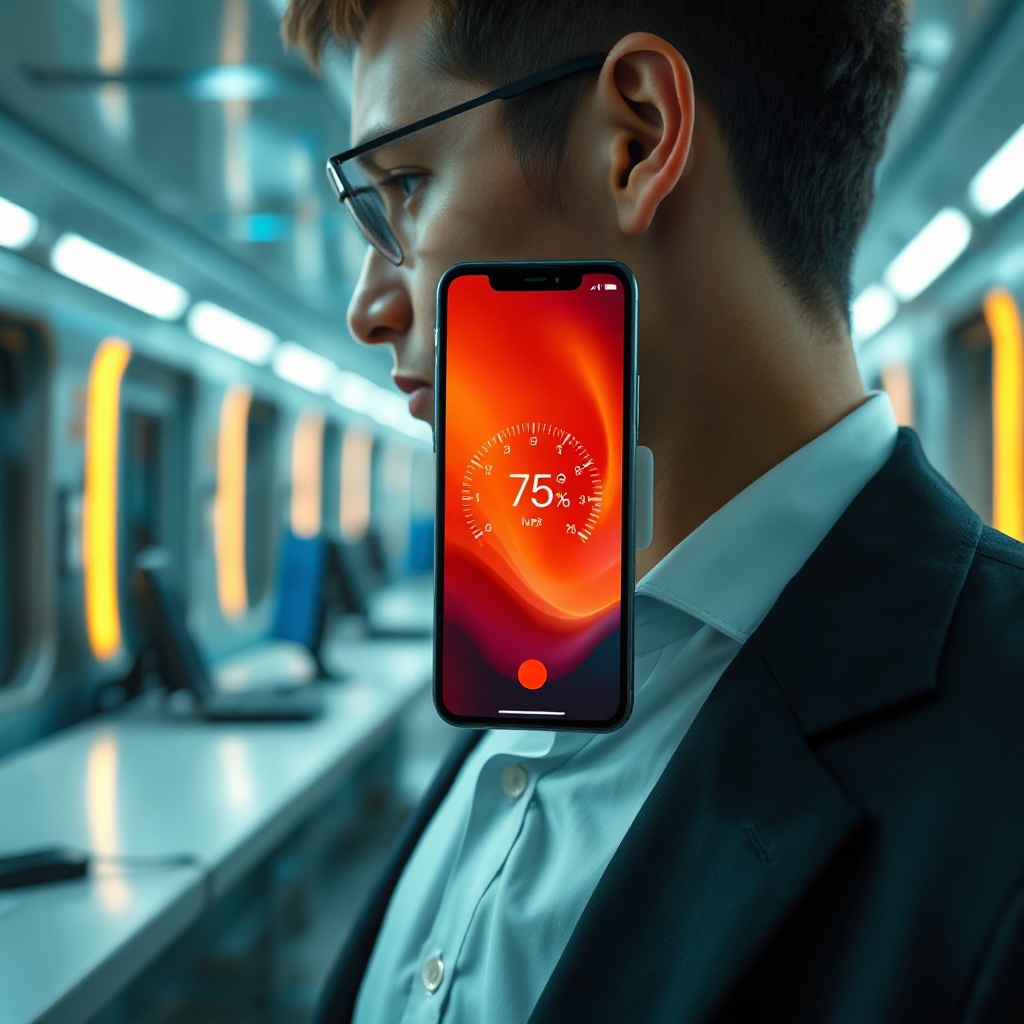 telefon ısınma
