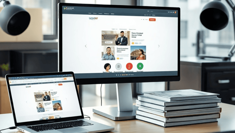 web sitesi açılış süreci