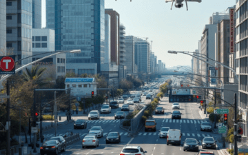 Yapay Zeka Trafik Yönetimi