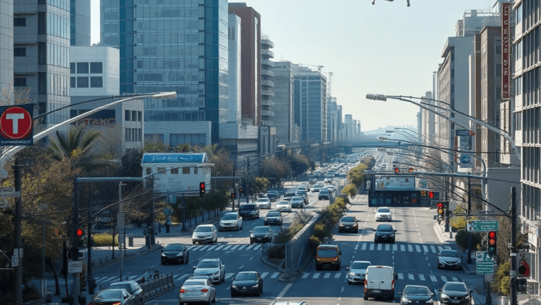 Yapay Zeka Trafik Yönetimi