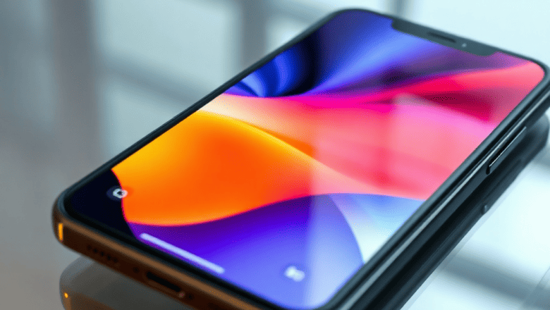 telefon arayüzü donma