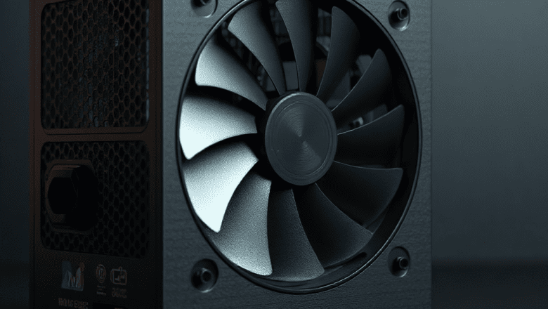güç kaynağı fanı