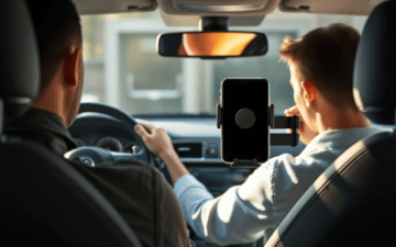 Araç içi telefon aksesuarları