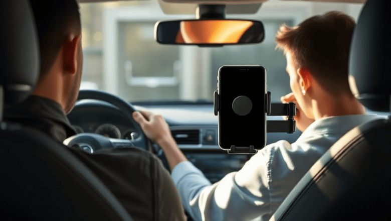 Araç içi telefon aksesuarları