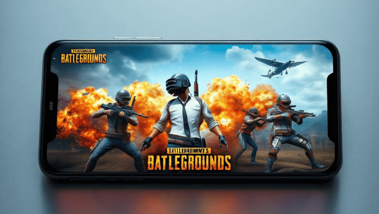 PUBG telefonları