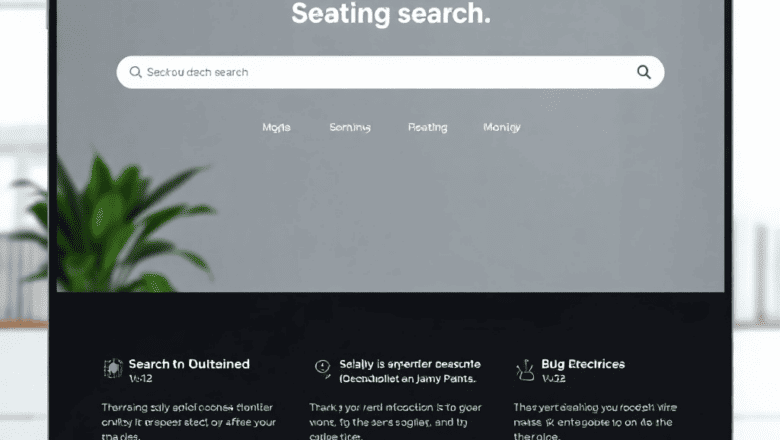 Site Arama Özelliği