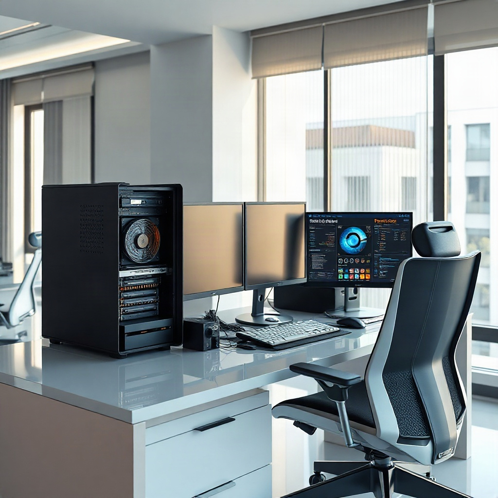 workstation bilgisayar