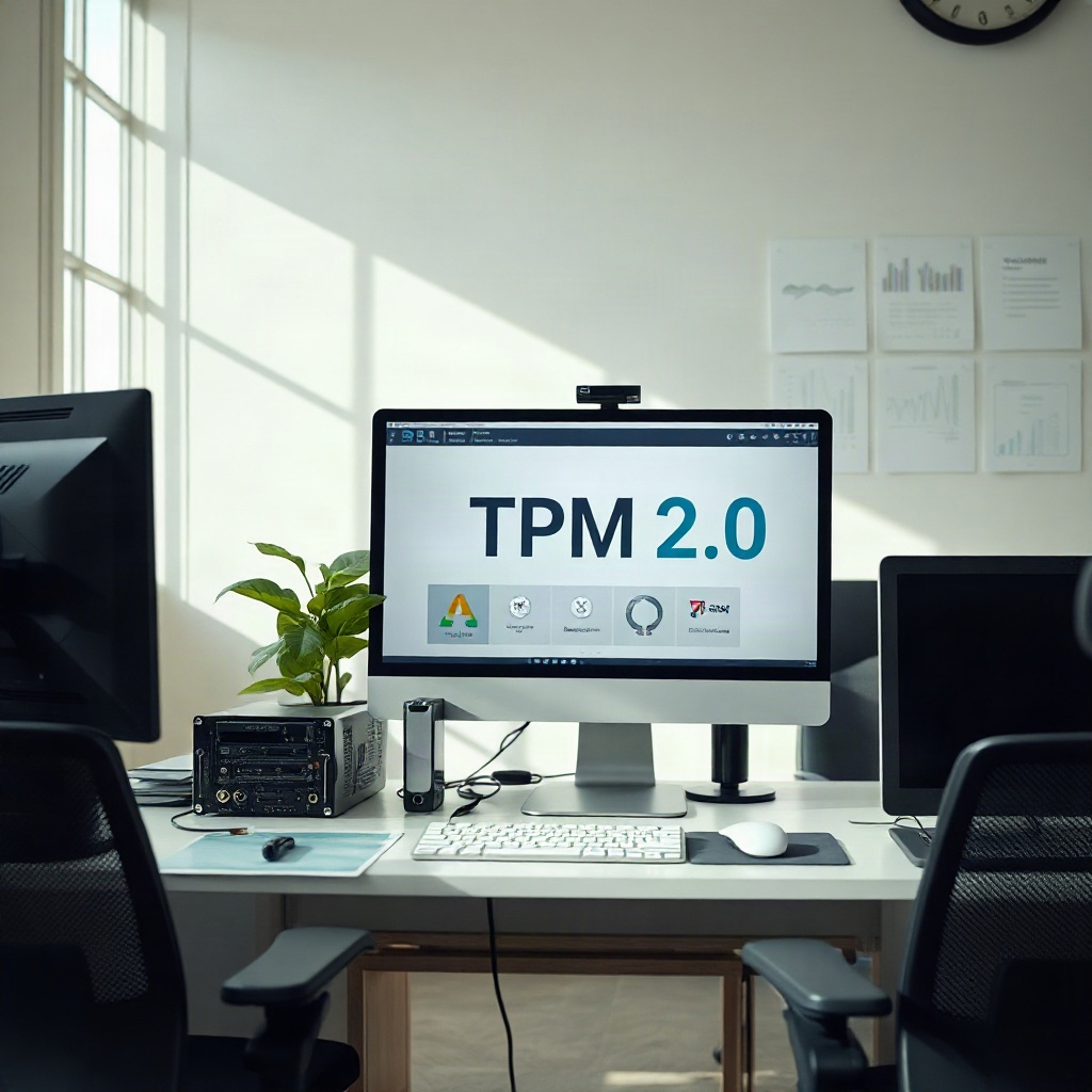 TPM SEO BAŞLIK: TPM 2.0 Nedir? Bilgisayarlarda Neden Önemlidir?