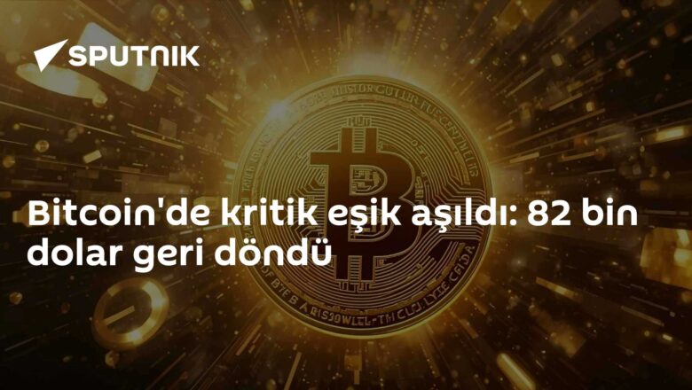 Bitcoin 82 bin