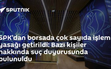İşlem yasağı