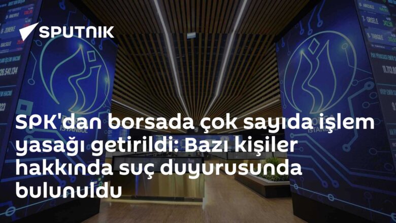 İşlem yasağı